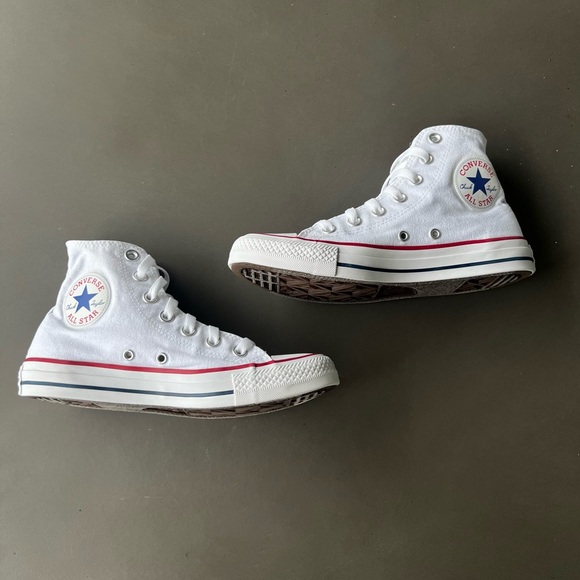 White Chuck Taylor All Star Converse - Picture 3 of 7
